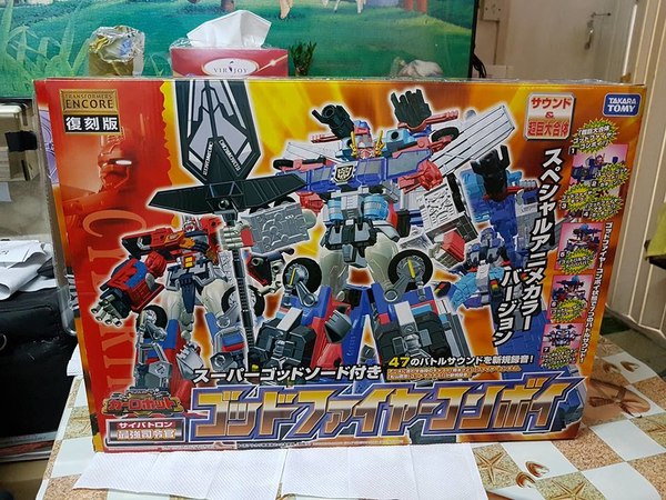 Encore God Fire Convoy Set In Hand Photos And Videos With New Voice Clips  01 (1 of 29)